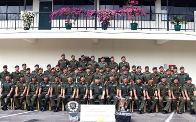 GURKHA SECURITY UNIT INTER UNIT COMMANDANT’S CHALLENGE TROPHY 2025/26