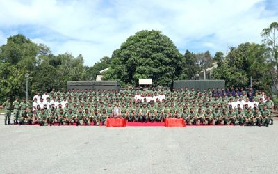 GSU SUPPORT UNIT CELEBRATES SUCCESS AND SERVICE