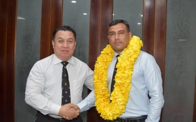 GSU BIDS FAREWELL TO DR MAJ RANA SAMIR AHMED