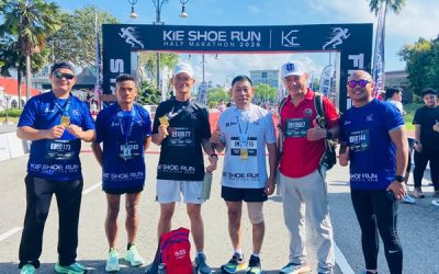 GSU MEMBERS PARTICIPATE IN KIE SHOE HALF MARATHON