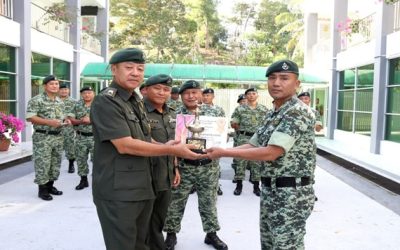 GUARD UNIT BEST SECURITY AWARD FOR YEAR 2025