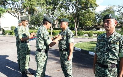 GURKHA SECURITY UNIT (GSU) SUPPORT UNIT’S IN-HOUSE BADGING CEREMONY 2026