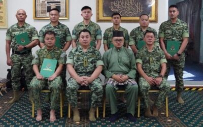 MAJLIS PENUTUP KURSUS ASAS TAHARAH