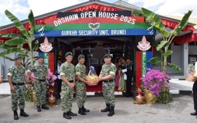 GURKHA SECURITY UNIT DASHAIN OPEN HOUSE 2025