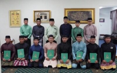 MAJLIS PENUTUP BENGKEL PENYEMPURNAAN JENAZAH