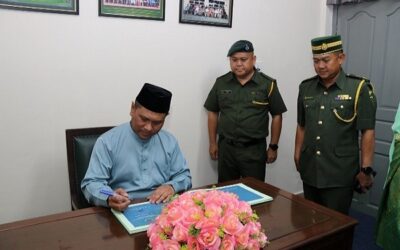 MAJLIS DOA KESYUKURAN SEMPENA HARI ULANG TAHUN PASOKAN SIMPANAN GURKA YANG KE 50TH