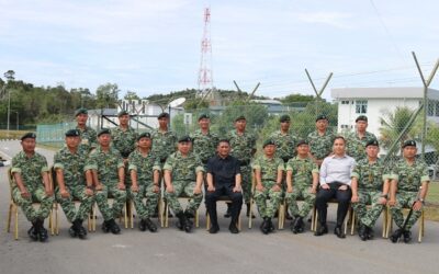 PERMANENT SECRETARY OF MINISTRY OF DEFENCE CONDUCTS WORKING VISIT TO GURKHA SECURITY UNIT OUT-GUARD LOCATIONS
