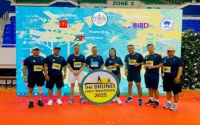 THE BRUNEI HALF MARATHON RUN 2025