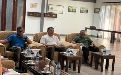 GURKHA SECURITY UNIT OFFICERS’ MESS HOLDS GENERAL MESS MEETING