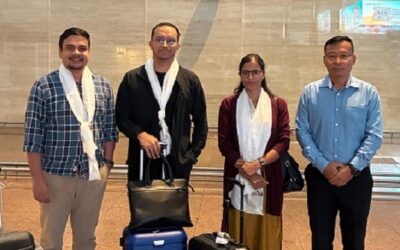 NEPAL EMBASSY PASSPORT MOBILE SERVICE DELEGATION VISITS GURKHA SECURITY UNIT (GSU)