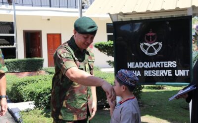 DONATION TO ORPHANS