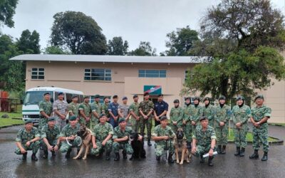 K-9 UNIT CAPABILITIES DEMONSTRATION