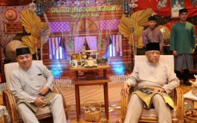 MINISTRY OF DEFENCE HOLDS HARI RAYA AIDILFITRI CELEBRATION  FOR THE YEAR 1445H / 2024M