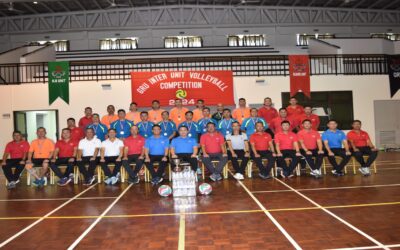 INTER UNIT VOLLEYBALL COMPETITION 2024