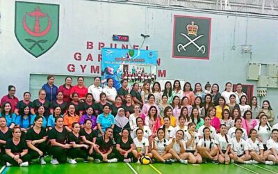 LADIES SOLIDARITY VOLLEYBALL EVENT WITH SERIA GARRISON