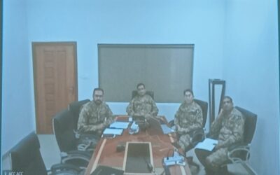 BILATERAL COOPERATION BETWEEN ARMY CANINE CENTRE, PAKISTAN & GURKHA RESERVE UNIT