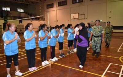 LADIES INTER UNIT VOLLEYBALL COMPETITION 2024/25