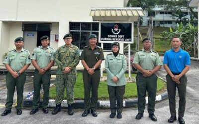 RBLF G6 TEAM VISIT TO THE GSU COMMS DEPARTMENT