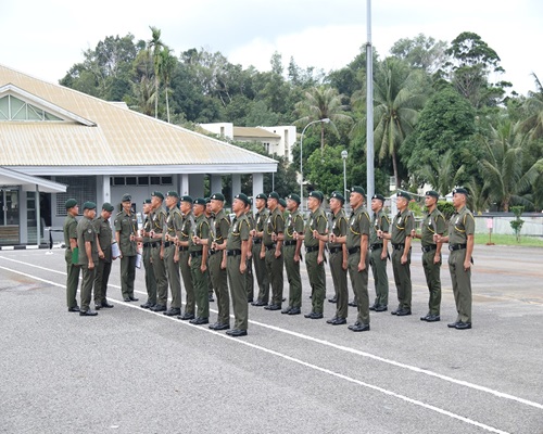 Judges inspecting the parade participants.jpg