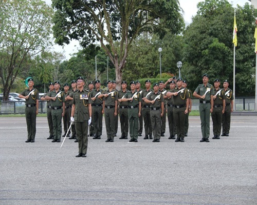 General Salute Present Arm by K-9 Unit.jpg