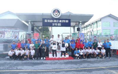 GURKHA SECURITY UNIT GOLDEN JUBILEE AND OPEN RUN 2024/2025