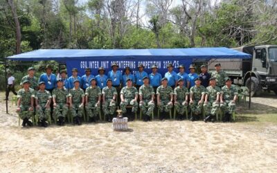 INTER UNIT ORIENTEERING COMPETITION 2024/25