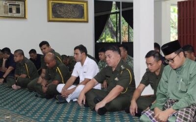 SAMBUTAN ISRAK MIKRAJ 1446H/2025M, ANJURAN PASUKAN SEKURITI GURKHA