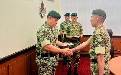INSURANCE CLAIM HANDOVER CEREMONY
