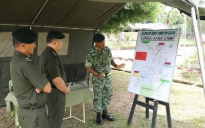 INTER UNIT SECURITY COMPITITION TRAINING YEAR 2024/2025