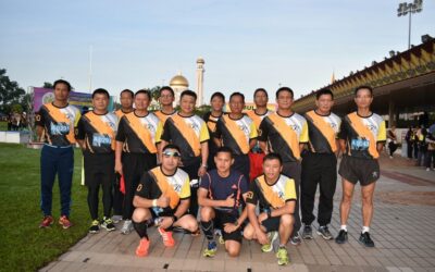 GURKHA RESERVE UNIT’S PARTICIPATION  IN LOCAL RUNNING EVENTS