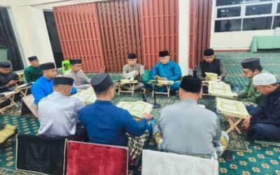 MAJLIS PEMBUKAAN TADARUS DAN SEMBAHYANG SUNAT TERAWIH SEMPENA BULAN RAMADHAN 1446H/2025M, ANJURAN PASUKAN SEKURITI GURKHA