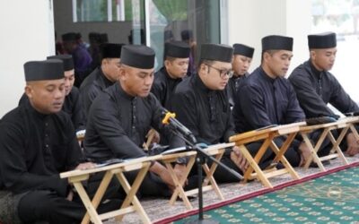 MAJLIS KHATAM AL-QURAN DAN PENYAMPAIAN DERMA ANAK YATIM BAGI PERINGKAT PASUKAN SEKURITI GURKHA