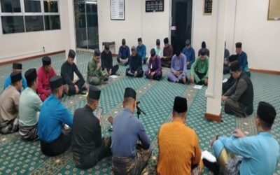 MAJLIS MALAM TAKBIR HARI RAYA AIDILFITRI 1446H/2025M, ANJURAN PASUKAN SEKURITI GURKHA