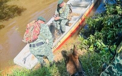 GURKHA SECURITY UNIT SEARCH TEAM FINDS MISSING PERSONS