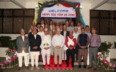 GURKHA SECURITY UNIT OFFICERS’S MESS CELEBRATES THE NEPALI NEW YEAR BIKRAM SAMBAT (BS) 2082