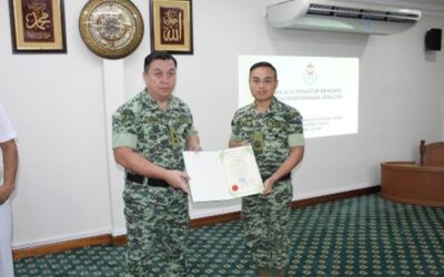 MAJLIS PENUTUP BENGKEL PENYEMPURNAAN JENAZAH