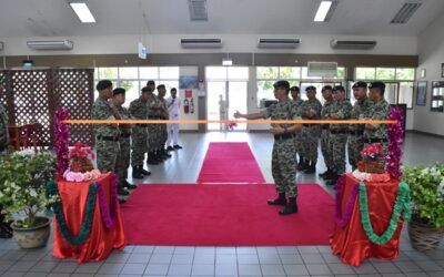 GURKHA SECURITY UNIT’S OPERATIONAL RATION OPENING CEREMONY