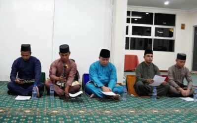 MAJLIS MALAM TAKBIR HARI RAYA AIDILADHA 1446H/2025M PASUKAN SEKURITI GURKHA