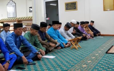 MAJLIS SEMBAHYANG SUNAT HARI RAYA AIDILADHA 1446H/2025M PASUKAN SEKURITI GURKHA