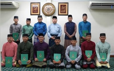 MAJLIS PENUTUP KURSUS PENDIDIKAN AKHLAK