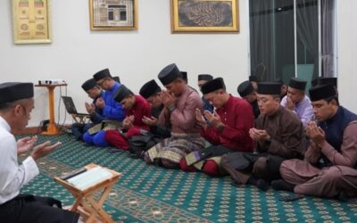 MAJLIS MEMBACA DOA AKHIR TAHUN DAN AWAL TAHUN HIJRAH 1447H/2025M, PASUKAN SEKURITI GURKHA