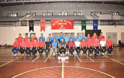 INTER UNIT VOLLEYBALL CHAMPIONSHIP FY 2025/26