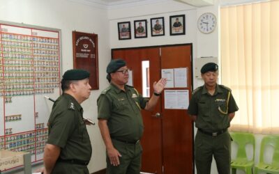 COMMANDANT INTRODUCTORY VISITS TO GUARD LOCATIONS