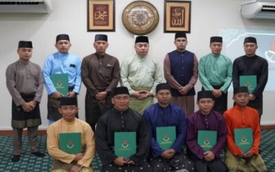 MAJLIS PENYAMPAIAN SIJIL BENGKEL TA’LIMUL QUR’AN