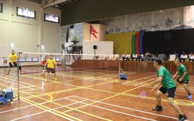 ANNUAL OPEN BADMINTON CHAMPIONSHIP 2025/26