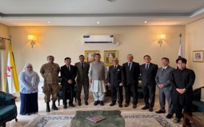 GURKHA SECURITY UNIT DELEGATION VISIT TO ARMY CANINE CENTRE, PAKISTAN