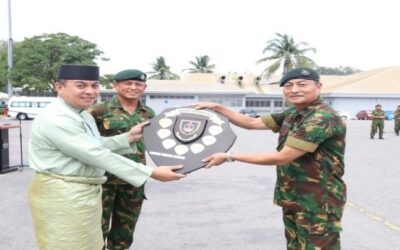 CHAMPION UNIT PRIZE PRESENTATION FOR THE YEAR 2023/24