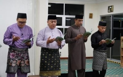 MAJLIS PEMBUKAAN DIKIR MAULIDUR RASUL SEMPENA SAMBUTAN MAULUD NABI MUHAMMAD SALLALLAHU ALAIHI WASSALAM 1447H/2025M, PASUKAN SEKURITI GURKHA