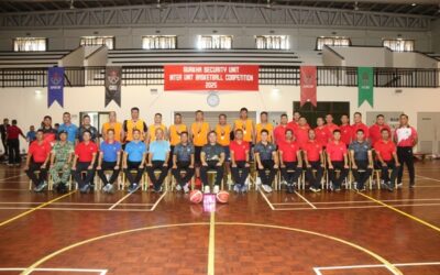 INTER UNIT BASKETBALL COMPETITION 2025/26
