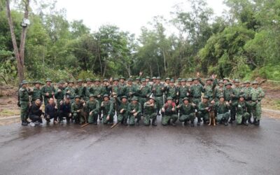 GURKHA SECURITY UNIT FIELD TRAINING EXERCISE 1 (FTX 1) IN TUNGKU LINK, JERUDONG